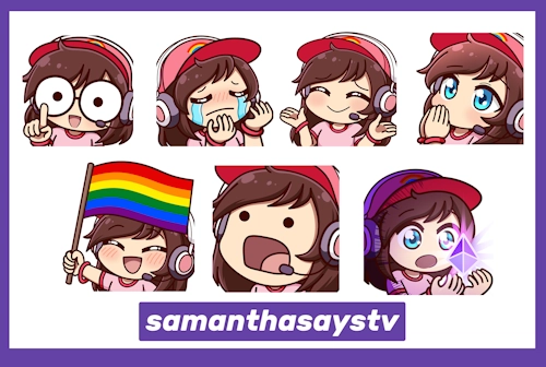 Twitch Emotes 5